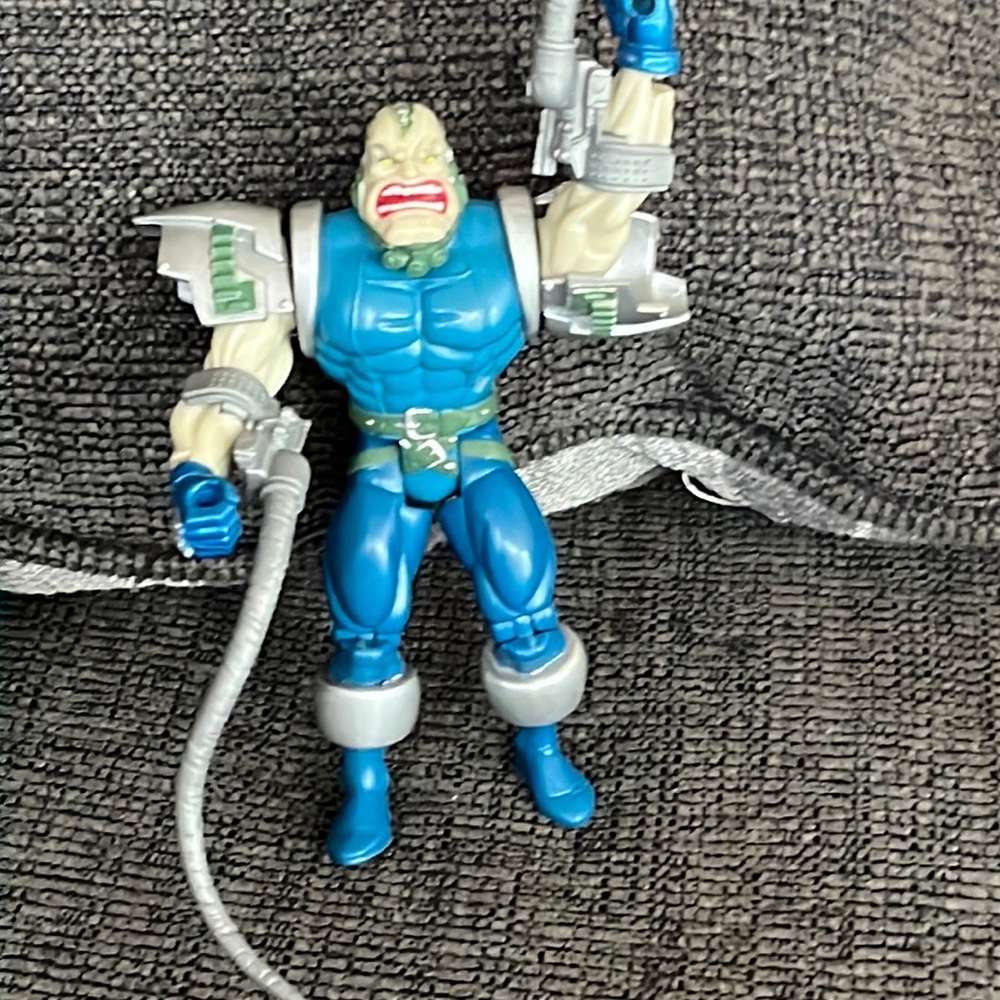 Vintage Toy biz 1994 Marvel Apocalypse OMEGA BLUE Action Figure